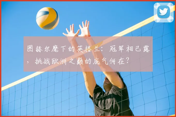 图赫尔麾下的英格兰:冠军相已露,挑战欧洲之巅的底气何在?