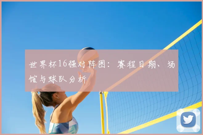 世界杯16强对阵图：赛程日期、场馆与球队分析
