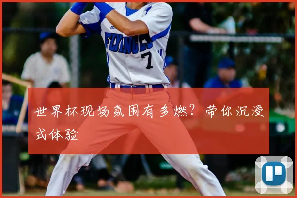 世界杯现场氛围有多燃?带你沉浸式体验