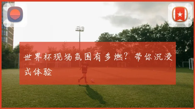 世界杯现场氛围有多燃?带你沉浸式体验