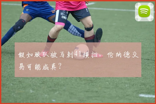 假如狼队被马刺41横扫，伦纳德交易可能成真？